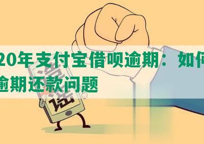 2020年支付宝借呗逾期：如何应对逾期还款问题