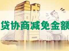 网商贷协商减免金额申请