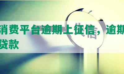 哪些消费平台逾期上征信，逾期严重亦可贷款