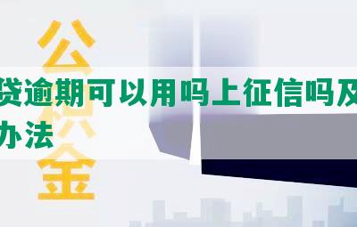 网商贷逾期可以用吗上征信吗及相关解决办法