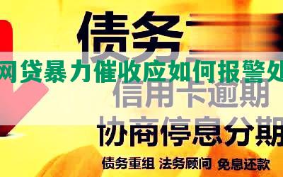 受到网贷暴力催收应如何报警处理及投诉