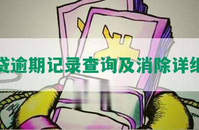 州网贷逾期记录查询及消除详细方法