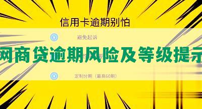 网商贷逾期风险及等级提示