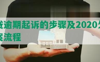 网贷逾期起诉的步骤及2020欠款立案流程