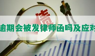 网贷逾期会被发律师函吗及应对方法