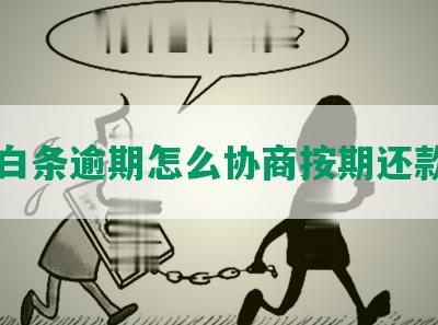 白条逾期怎么协商按期还款