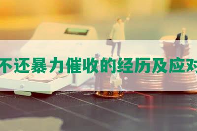 网贷不还暴力催收的经历及应对方法