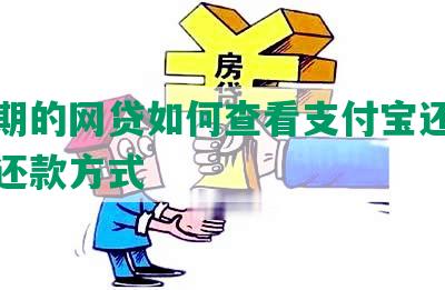 已逾期的网贷如何查看支付宝还款金额及还款方式