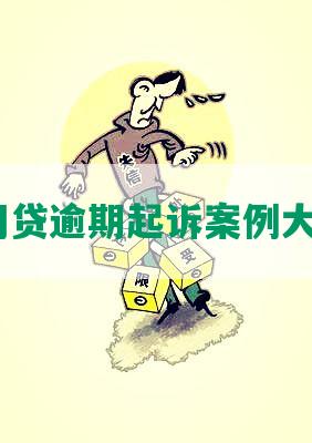 2020网贷逾期起诉案例大全分析