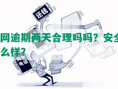 微贷网逾期两天合理吗吗？安全吗？会怎么样？