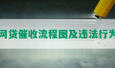 举报网贷催收流程图及违法行为分析