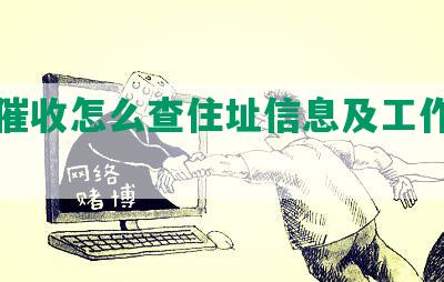 网贷催收怎么查住址信息及工作单位查询