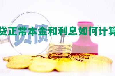 还网贷正常本金和利息如何计算及金额