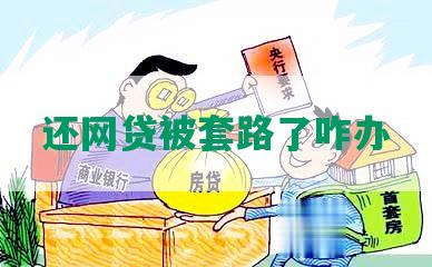 还网贷被套路了咋办