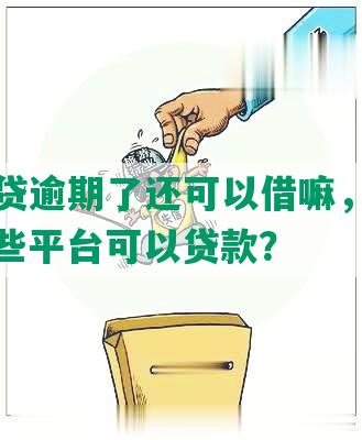 正规网贷逾期了还可以借嘛，安全吗？有哪些平台可以贷款？