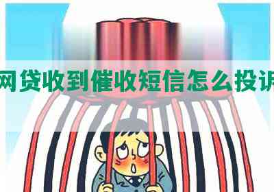 没有网贷收到催收短信怎么投诉举报？