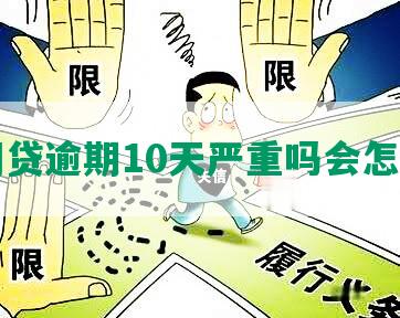 网贷逾期10天严重吗会怎样