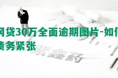 欠网贷30万全面逾期图片-如何应对债务紧张