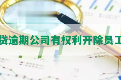 网贷逾期公司有权利开除员工吗