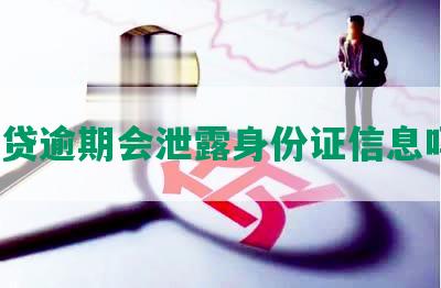 网贷逾期会泄露身份证信息吗？