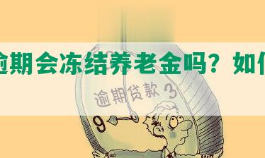 网贷逾期会冻结养老金吗？如何处理？