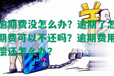 网贷逾期费没怎么办？逾期了怎么办？逾期费可以不还吗？逾期费用太高无力偿还怎么办？