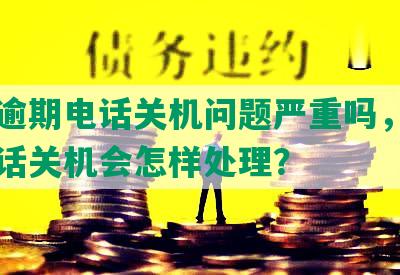 网贷逾期电话关机问题严重吗，欠网贷电话关机会怎样处理？