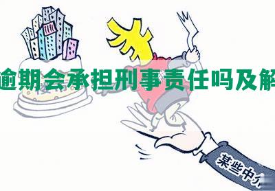 网贷逾期会承担刑事责任吗及解决办法