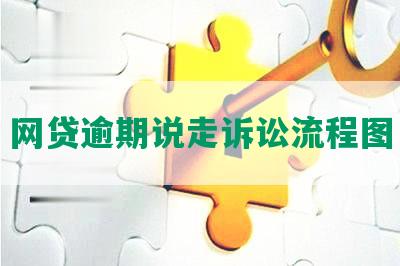 网贷逾期说走诉讼流程图