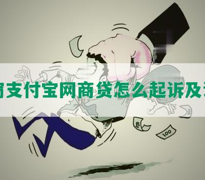 盗窃支付宝网商贷怎么起诉及证明