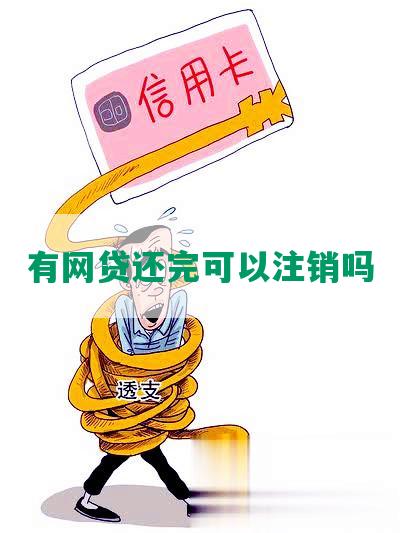 有网贷还完可以注销吗