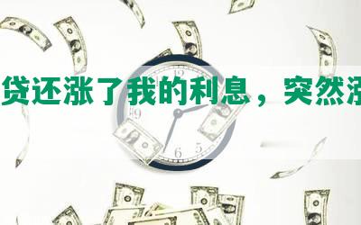 网商贷还涨了我的利息，突然涨到90万