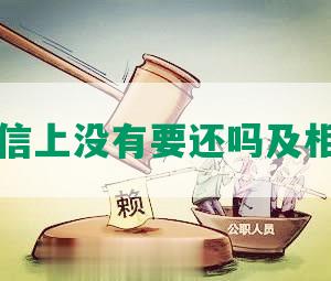 网贷征信上没有要还吗及相关查询