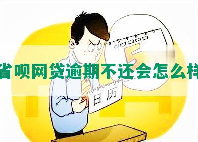 省呗网贷逾期不还会怎么样