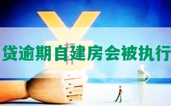 网贷逾期自建房会被执行吗