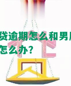 怀孕了网贷逾期怎么和男朋友开口，无力偿还怎么办？