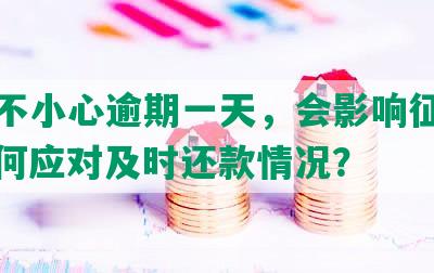 美团不小心逾期一天，会影响征信吗？如何应对及时还款情况？