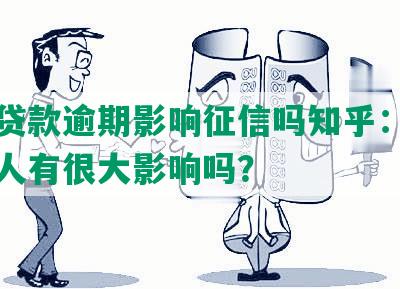 美团贷款逾期影响征信吗知乎：逾期对个人有很大影响吗？