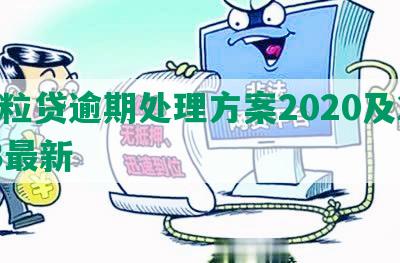 微粒贷逾期处理方案2020及2023最新