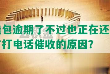 美团钱包逾期了不过也正在还款为什么还有打电话催收的原因？