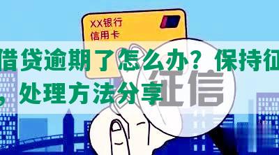 美团借贷逾期了怎么办？保持征信无污点，处理方法分享