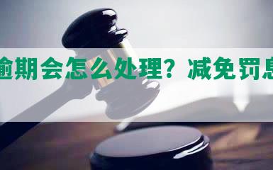 美团逾期会怎么处理？减免罚息的方式