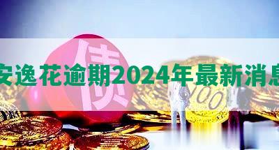 安逸花逾期2024年最新消息