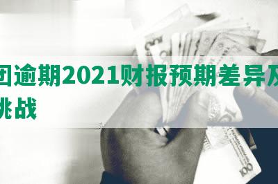 美团逾期2021财报预期差异及未来挑战