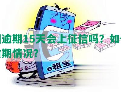 美团逾期15天会上征信吗？如何处理逾期情况？