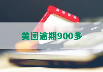 美团逾期900多