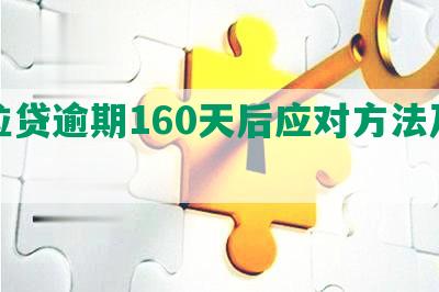 微粒贷逾期160天后应对方法及影响