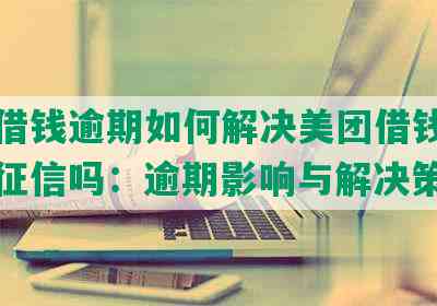 美团借钱逾期如何解决美团借钱逾期会上征信吗：逾期影响与解决策略