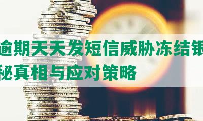 美团逾期天天发短信威胁冻结银行卡？揭秘真相与应对策略