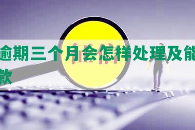 美团逾期三个月会怎样处理及能否再次借款